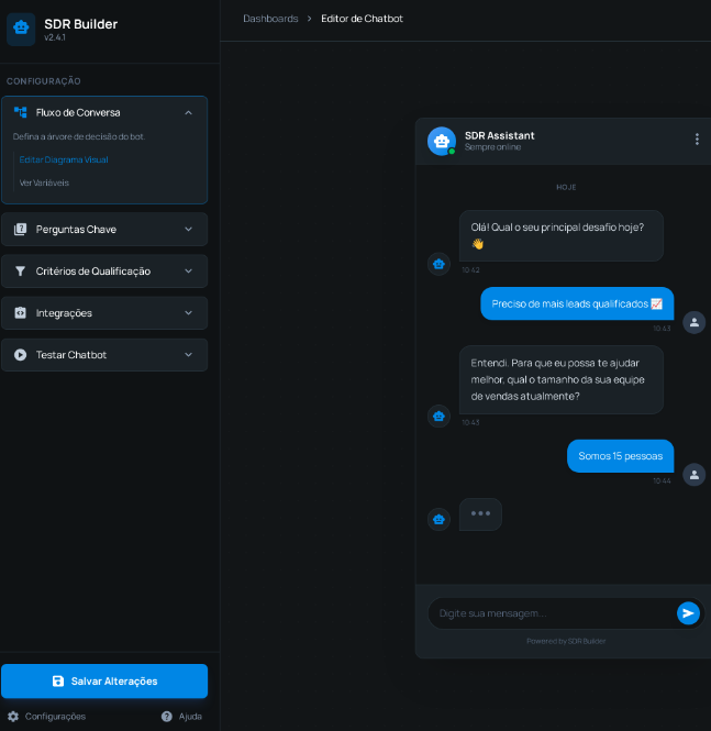 Chatbot personalizado